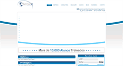 Desktop Screenshot of belmonteconsulting.com.br