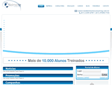 Tablet Screenshot of belmonteconsulting.com.br
